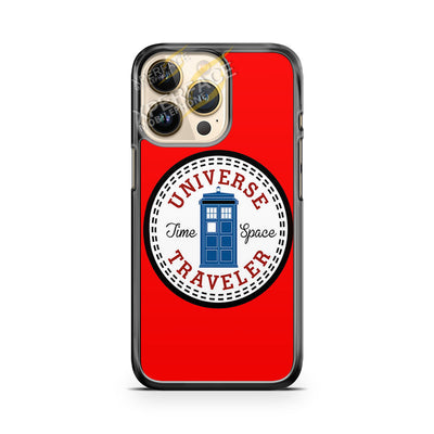 doctor who converse time traveller iPhone 14 Pro Case Cover