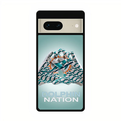 miami dolphins gloves nation google pixel 7 case cover