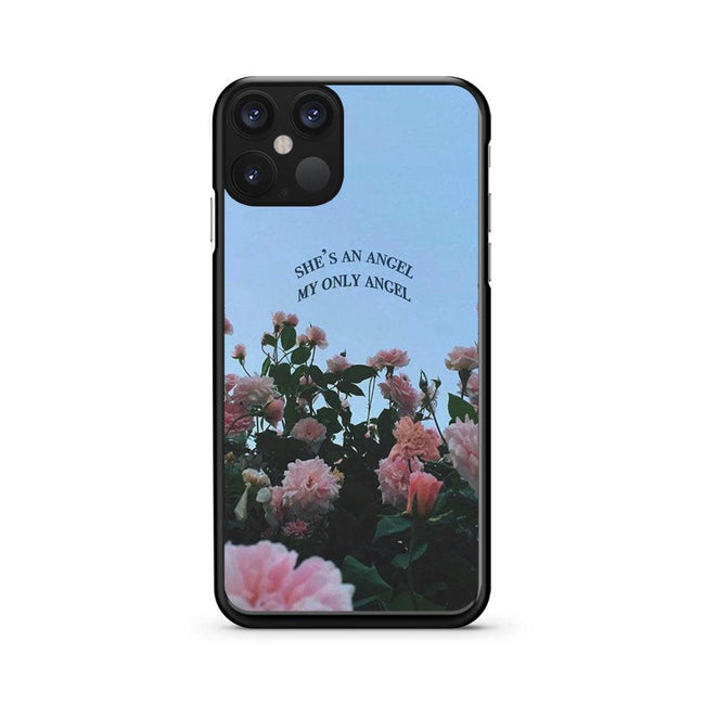 Flower Aesthetics She'S An Angel My Only Angel iPhone 12 Pro Max case - XPERFACE