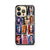 doctor who stamps iPhone 14 Pro Case Cover