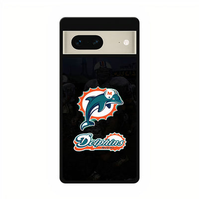 miami dolphins nfl icon 1 google pixel 7 case cover