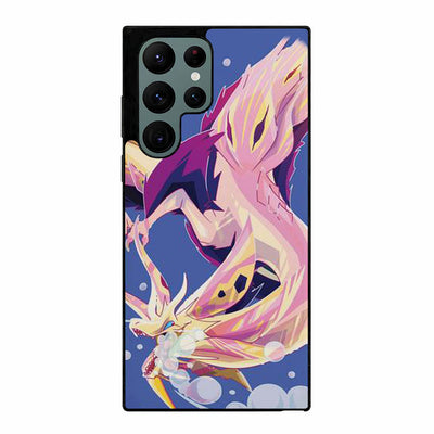 Bubbles Dragon Samsung Galaxy S23 Ultra | Samsung Galaxy S24 Ultra case cover