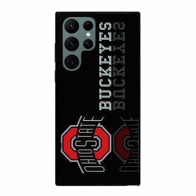 ohio state buckeyes black Samsung Galaxy S23 Ultra | Samsung Galaxy S24 Ultra case cover