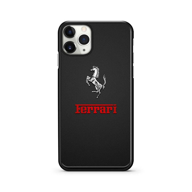 Ferrari Logo 1 iPhone 11 Pro Max 2D Case - XPERFACE