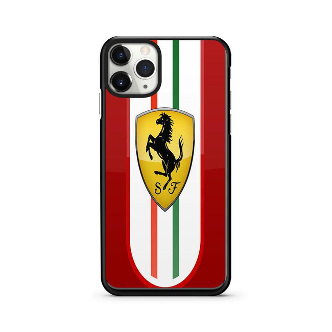 Ferrari Logo 2 iPhone 11 Pro Max 2D Case - XPERFACE