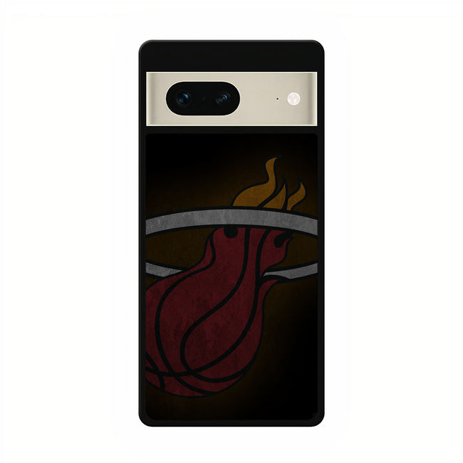 miami heat 3 google pixel 7 case cover