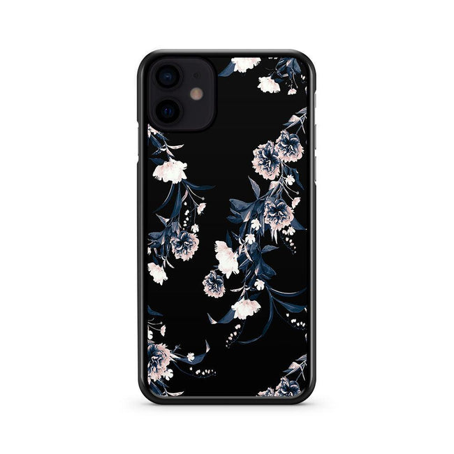 Flowerblack iPhone 12 case - XPERFACE