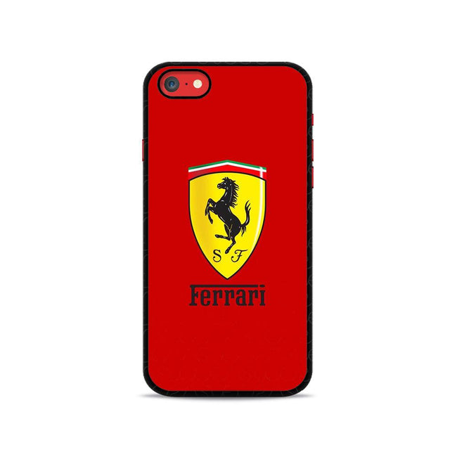 Ferrari Logo iPhone SE 2020 2D Case - XPERFACE