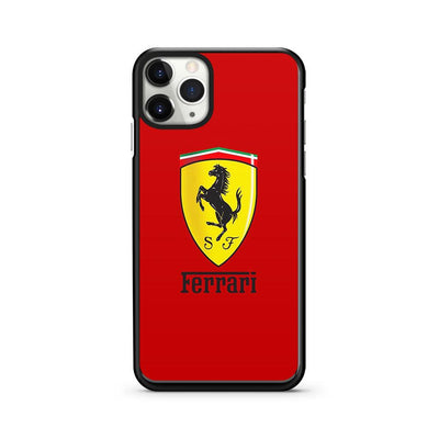 Ferrari Logo iPhone 11 Pro Max 2D Case - XPERFACE