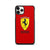 Ferrari Logo iPhone 11 Pro Max 2D Case - XPERFACE