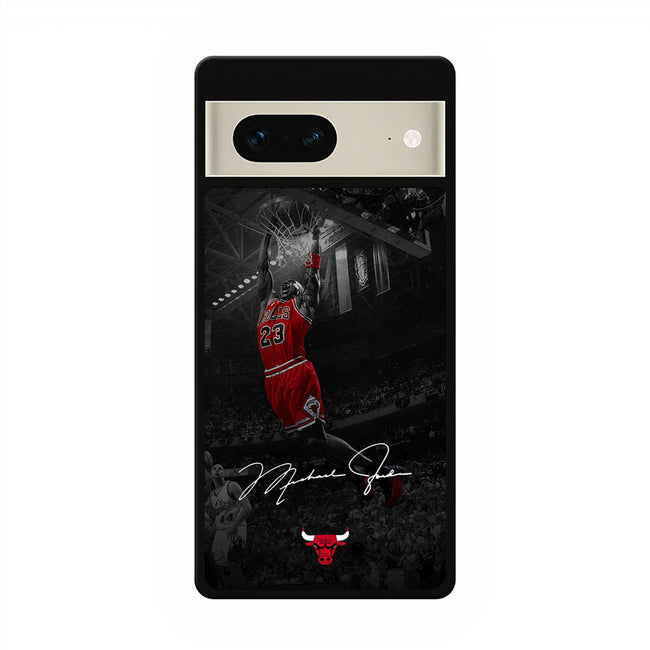 michael jordan dunk signature 1 google pixel 7 case cover