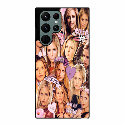 Buffy Collage Samsung Galaxy S23 Ultra | Samsung Galaxy S24 Ultra case cover