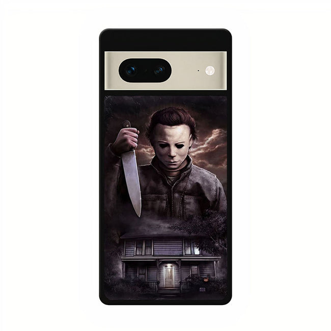 michael myers halloween 1 google pixel 7 case cover