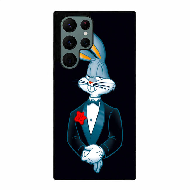 Bugs Bunny Black Samsung Galaxy S23 Ultra | Samsung Galaxy S24 Ultra case cover