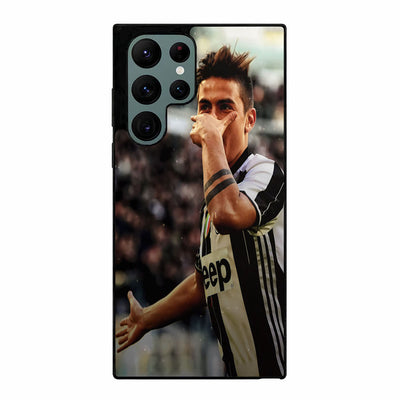 paulo dybala mask celebration Samsung Galaxy S23 Ultra | Samsung Galaxy S24 Ultra case cover