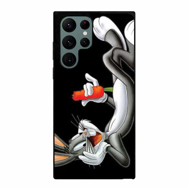 Bugs Bunny carrot Samsung Galaxy S23 Ultra | Samsung Galaxy S24 Ultra case cover