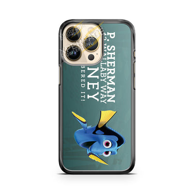 dory finfing nemo quote i remember it iPhone 14 Pro Case Cover