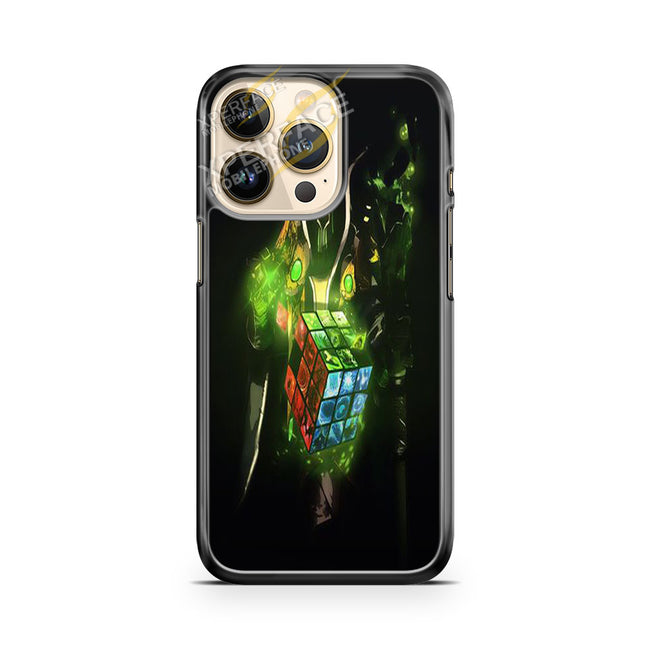 dota 2 rubick green iPhone 14 Pro Case Cover