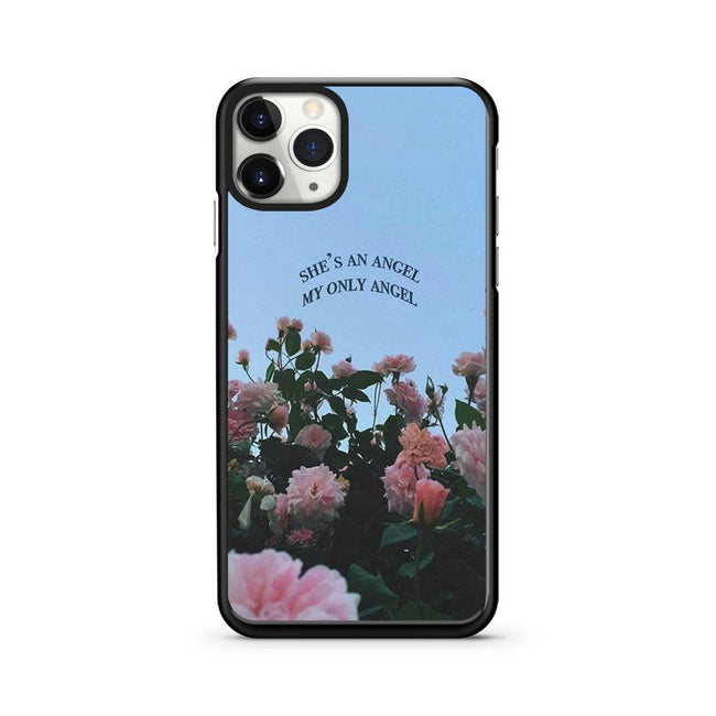 Flower Aesthetics She'S An Angel My Only Angel iPhone 11 Pro 2D Case - XPERFACE