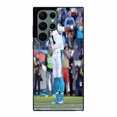 Cam Newton Dab 2 Art Samsung Galaxy S23 Ultra | Samsung Galaxy S24 Ultra case cover