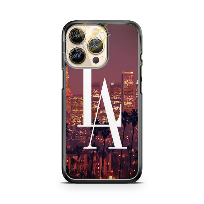 downtown la vintage iPhone 14 Pro Case Cover