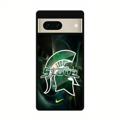 michigan state nike google pixel 7 case cover