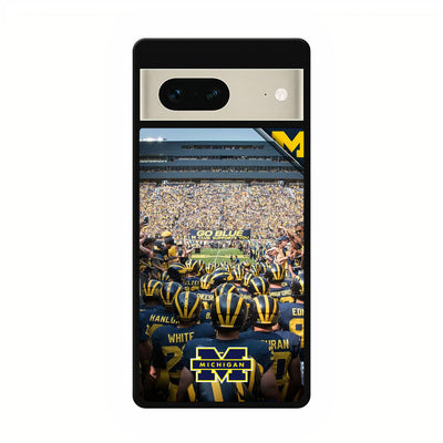 michigan wolverines pride google pixel 7 case cover