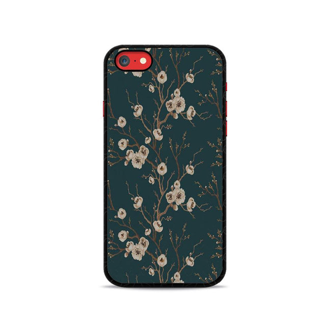 Flower iPhone SE 2020 2D Case - XPERFACE