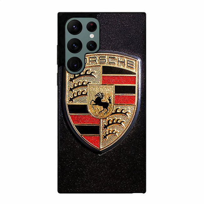 porsche emblem -211c Samsung Galaxy S23 Ultra | Samsung Galaxy S24 Ultra case cover