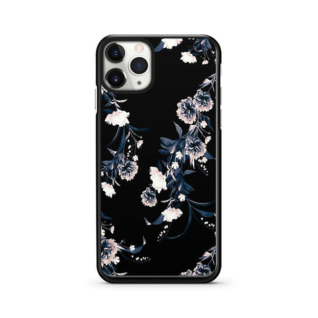 Flowerblack iPhone 11 Pro Max 2D Case - XPERFACE