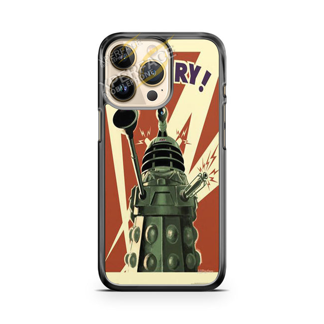 dr who dalek victory iPhone 14 Pro Case Cover