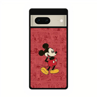 mickey cartoon google pixel 7 case cover