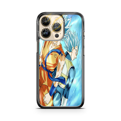 dragon ball z back to back iPhone 14 Pro Case Cover