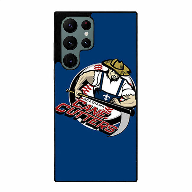 CANE CUTTERS BASEBALL LOGO BLUE Samsung Galaxy S23 Ultra | Samsung Galaxy S24 Ultra case cover