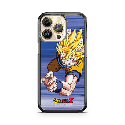 dragon ball z goku iPhone 14 Pro Case Cover