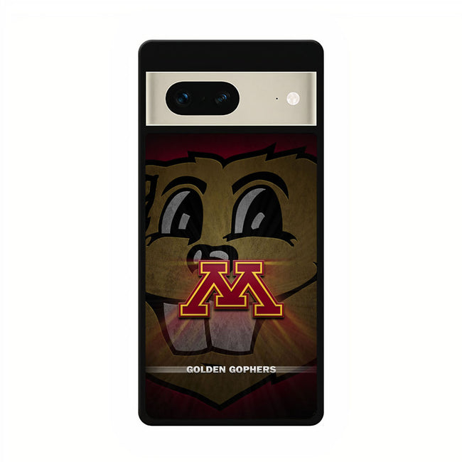 minnesota golden gophers 01 google pixel 7 case cover