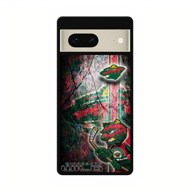 minnesota wild nhl logo 1 google pixel 7 case cover