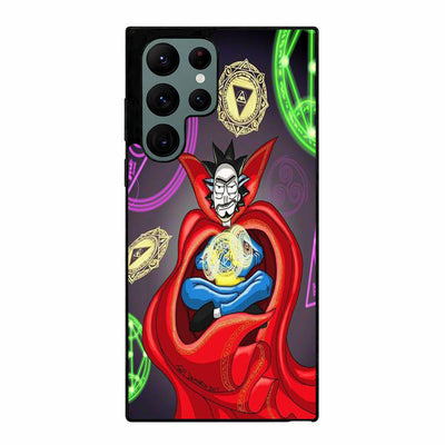 rick and morty dr.strange Samsung Galaxy S23 Ultra | Samsung Galaxy S24 Ultra case cover