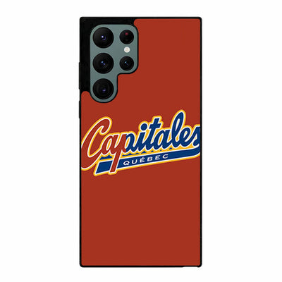 CAPITALES BASEBALL LOGO RED Samsung Galaxy S23 Ultra | Samsung Galaxy S24 Ultra case cover