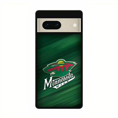 minnesota wild nhl logo 2 google pixel 7 case cover