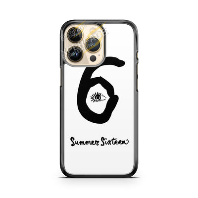 drake summer sixteen logo iPhone 14 Pro Case Cover