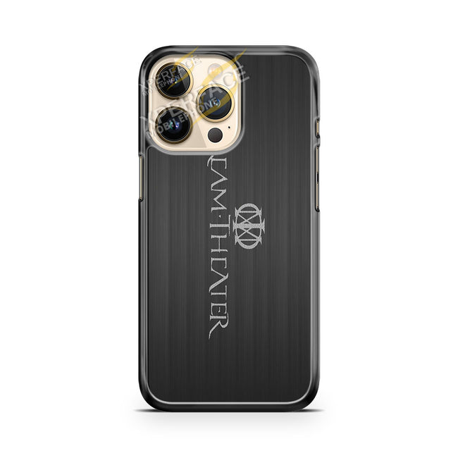 dream theater grey blur black iPhone 14 Pro Case Cover