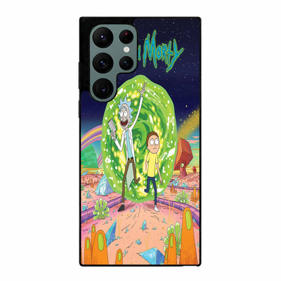 rick and morty poster Samsung Galaxy S23 Ultra | Samsung Galaxy S24 Ultra case cover