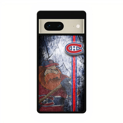 montreal canadiens logo hockey 2 google pixel 7 case cover