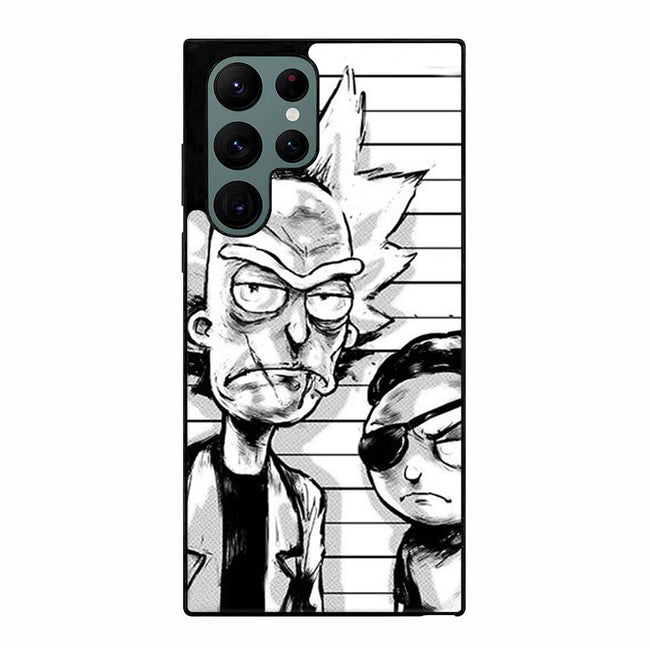 rick and morty prints Samsung Galaxy S23 Ultra | Samsung Galaxy S24 Ultra case cover