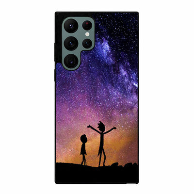 rick and morty space nebula Samsung Galaxy S23 Ultra | Samsung Galaxy S24 Ultra case cover