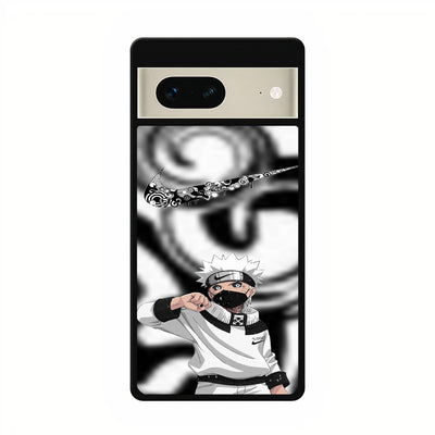 naruto nike google pixel 7 case cover