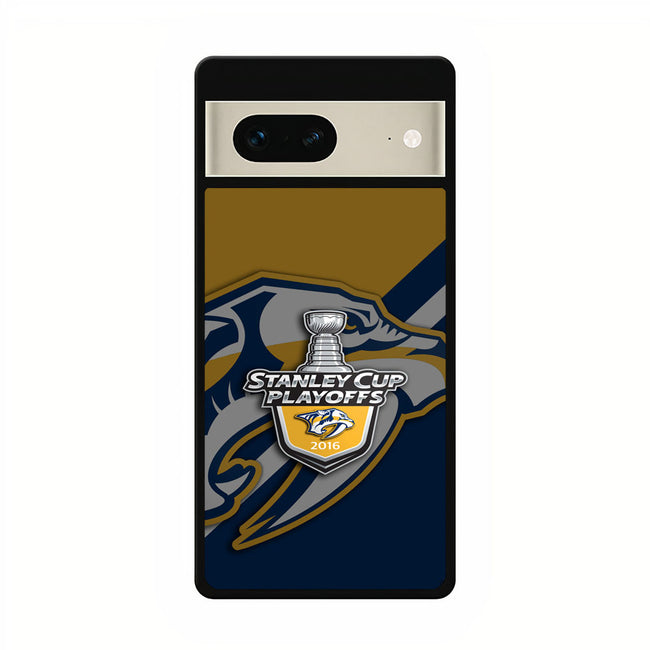 nashville predators 2016 playoffs google pixel 7 case cover