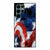 Captain America by Melissa Smith Samsung Galaxy S23 Ultra | Samsung Galaxy S24 Ultra case cover