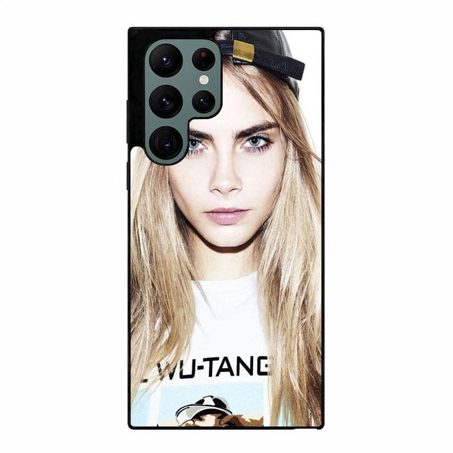 Cara Delevingne Fashion Model Star Samsung Galaxy S23 Ultra | Samsung Galaxy S24 Ultra case cover